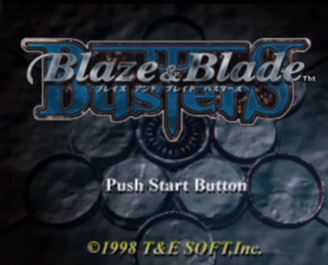Blaze & Blade Busters