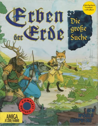 Jaquette Europe