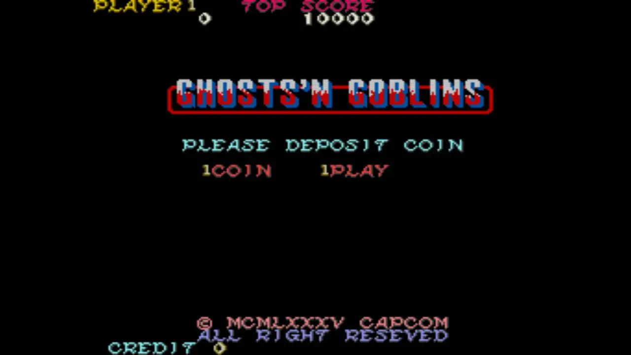 Ghosts ‘N Goblins