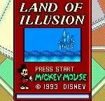 Land of Illusion starring Mickey Mouse