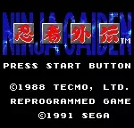 Ninja Gaiden