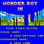 Wonder Boy in Monster Land