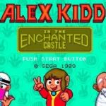 Alex Kidd in the Enchanted Castle