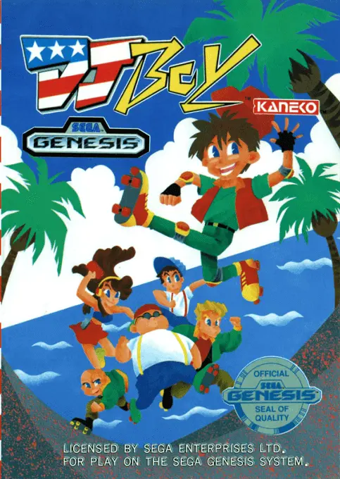 Jaquette United States