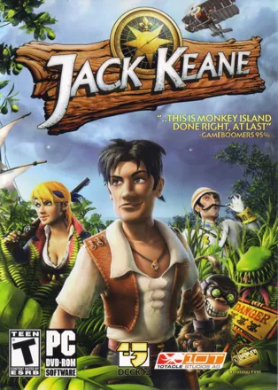 Jaquette United States