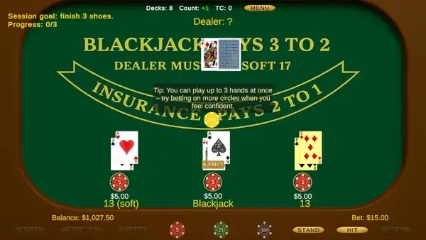 Classic Blackjack