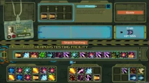 Dr. Professor Scientist’s Weapons Testing Facility