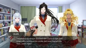 Genji Reincarnation: The Seven Mysteries of Shirahata High