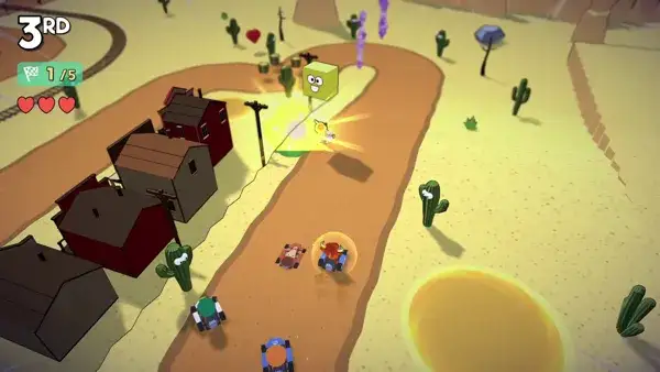 Go Kart Island