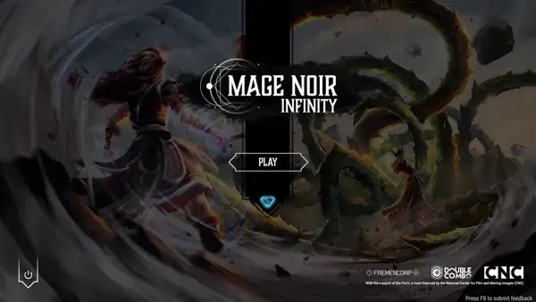 Mage Noir: Infinity