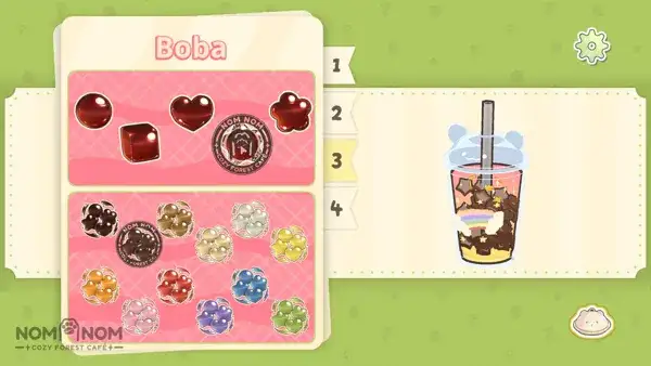 Nom Nom: Cozy Forest Café
