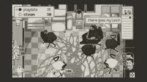 Office chair curling