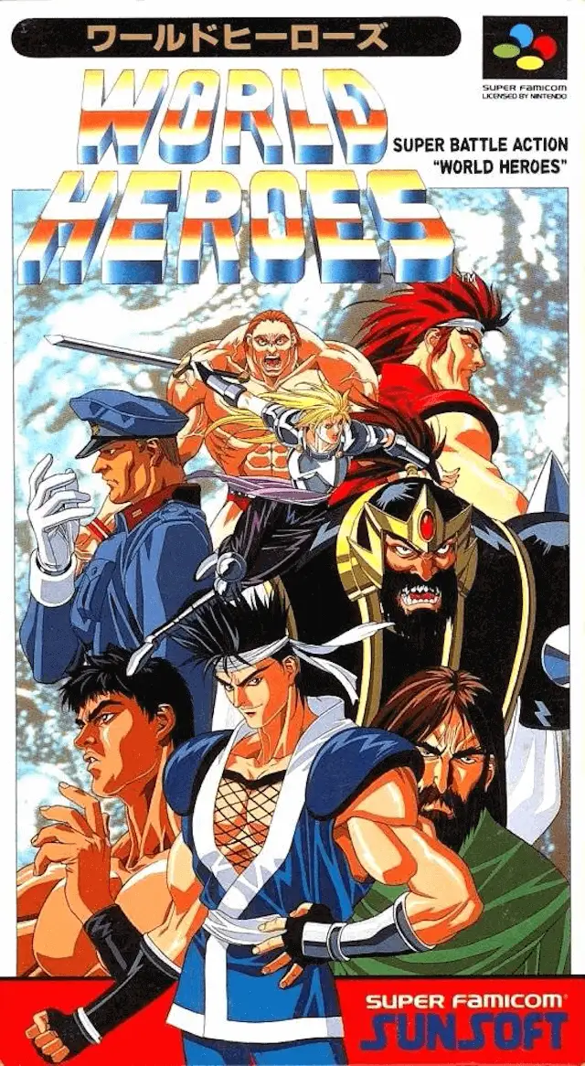 Jaquette Japan