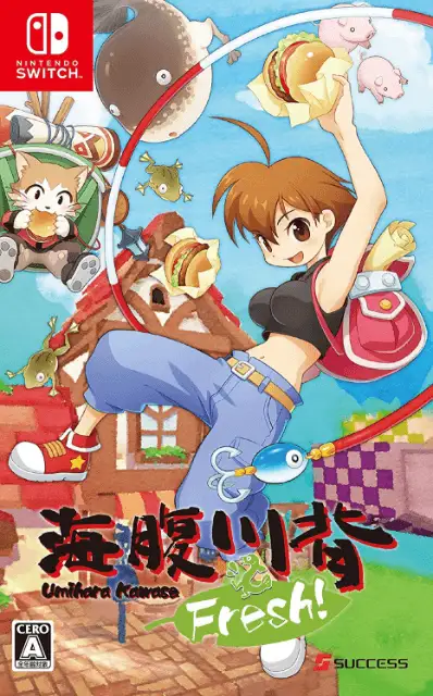Jaquette Japan