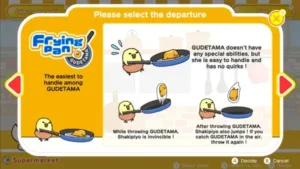 GudetamaRun: Running Gudetama! But Gudetama wants to be Gudegude ~
