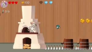Mighty Mouse Cheese Hunt
